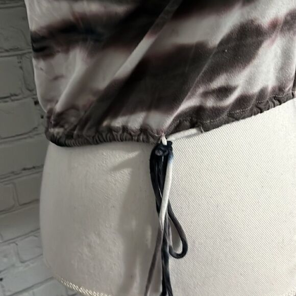 Tie-Dye Cotton Short Sleeve Shirt - S - Picture 3 of 4